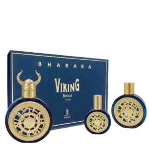 bharara viking beirut set 3 piezas parfum