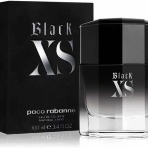 black xs paco rabanne edt