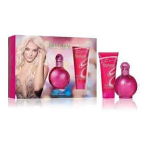 fantasy set 2pcs 3.4edp+3.4 body lotion